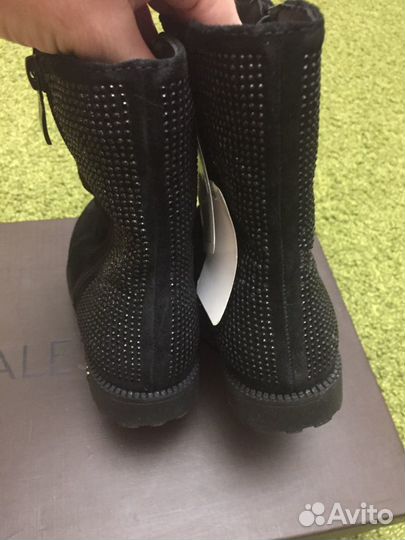 Ботинки зимние для девочек