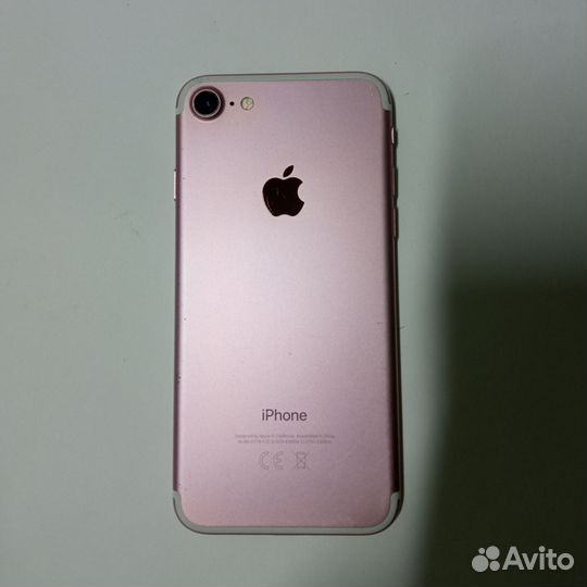 Телефон iPhone 7 32gb rose gold