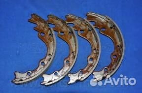 Колодки тормозные барабанные зад PLB002 Par