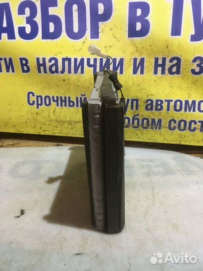 Радиатор кондиционера салонный Toyota Yaris