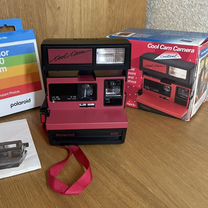 Фотоаппарат моментальный polaroid cool cam 600