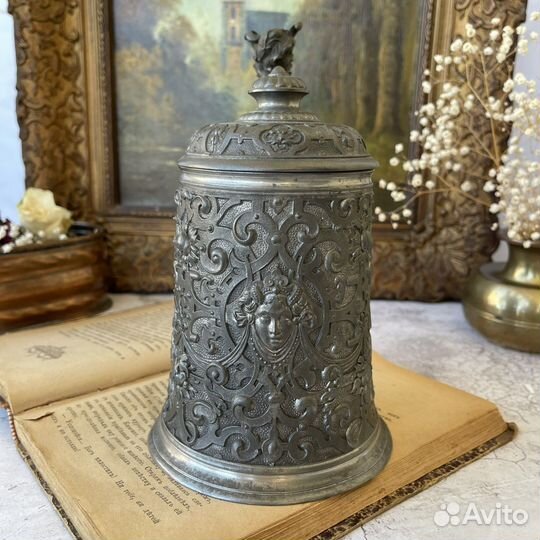 Антикварная пивная кружка