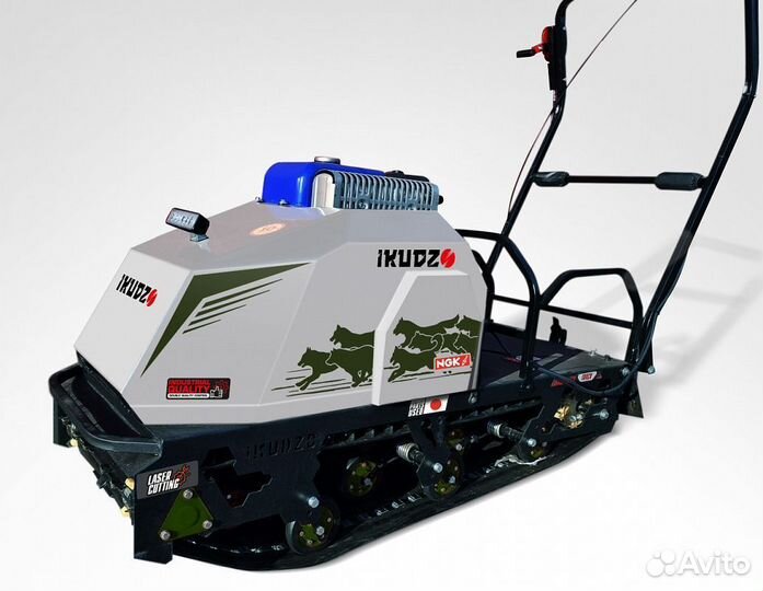 Мотобукс ikudzo-briggs &stratton 2.0 1450/500 EK15