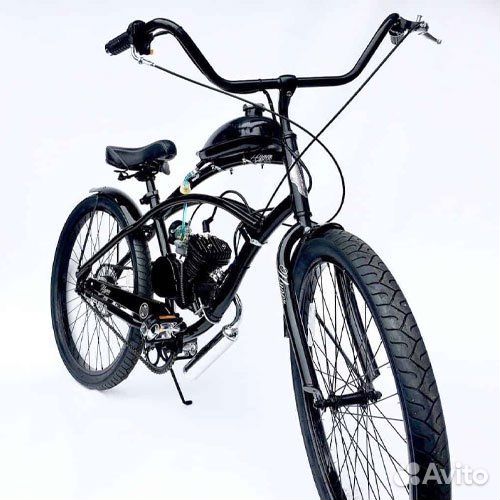 Двигатель Веломотор F80 (комплект)