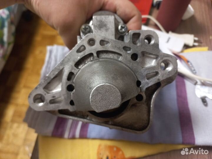 Стартер Renault