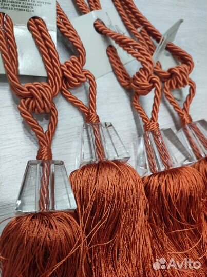 Кисти подхваты для штор