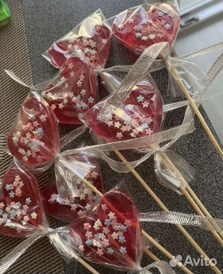 Леденцы на палочке