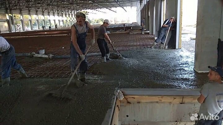 Бетон раствор бетононасос