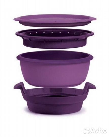 Tupperware Пароварка Микрогурмэ Новая