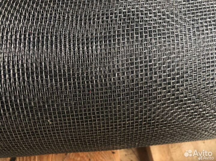 Сетка тканая черная 2х2х0,4
