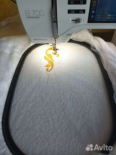 Халат с именной вышивкой