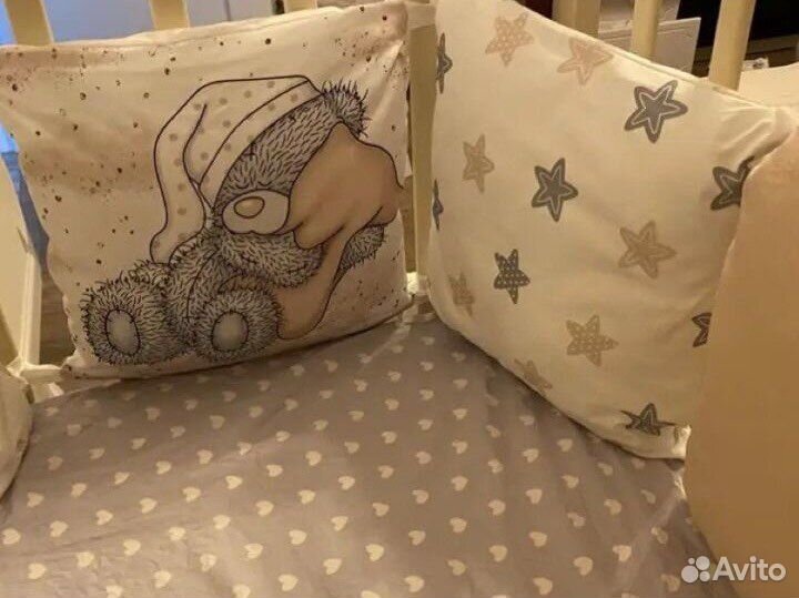 Бортики в кроватку