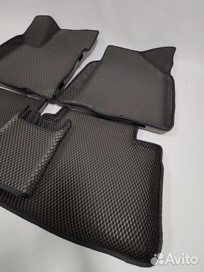 EVA коврики hyundai solaris I рестайлинг (2011-201