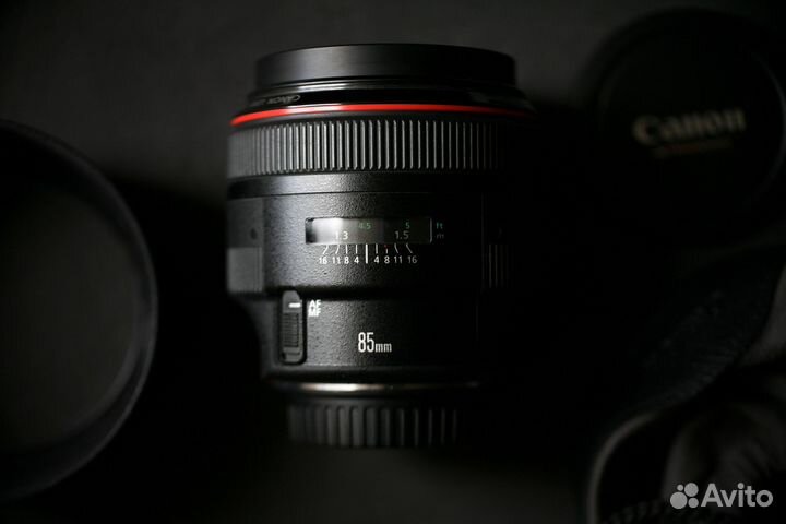 Canon EF 85 mm f 1.2 L II