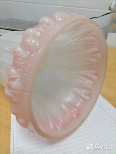 Плафон ГДР. Люстра СССР