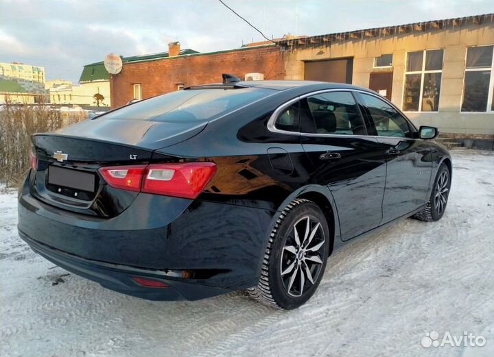 В разборе Chevrolet Malibu 2017 год