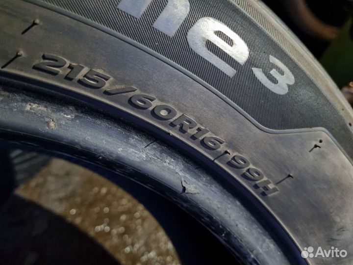 Hankook Ventus Prime 3 K125 215/60 R16 99H