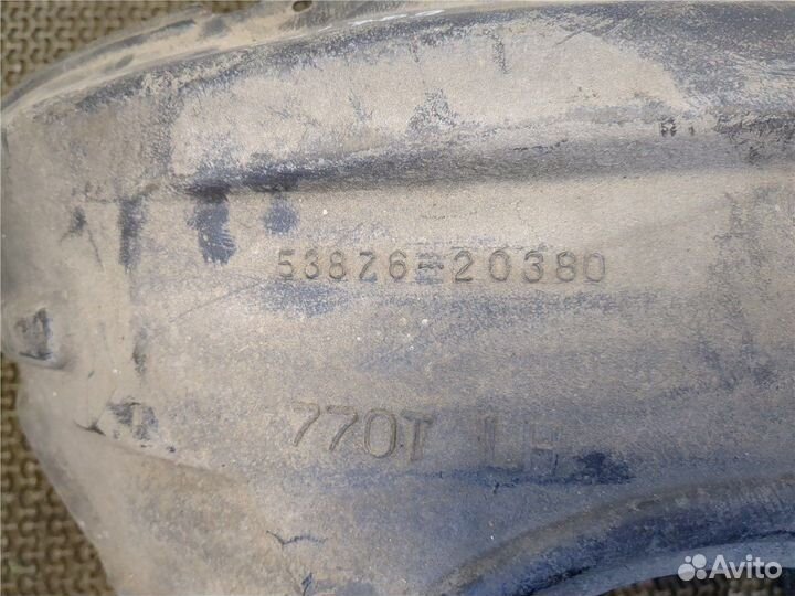 Защита арок (подкрылок) Toyota Celica, 2004