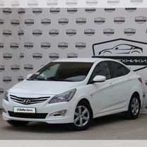 Hyundai Solaris 1.6 MT, 2015, 221 284 км, с пробегом, цена 990 000 руб.