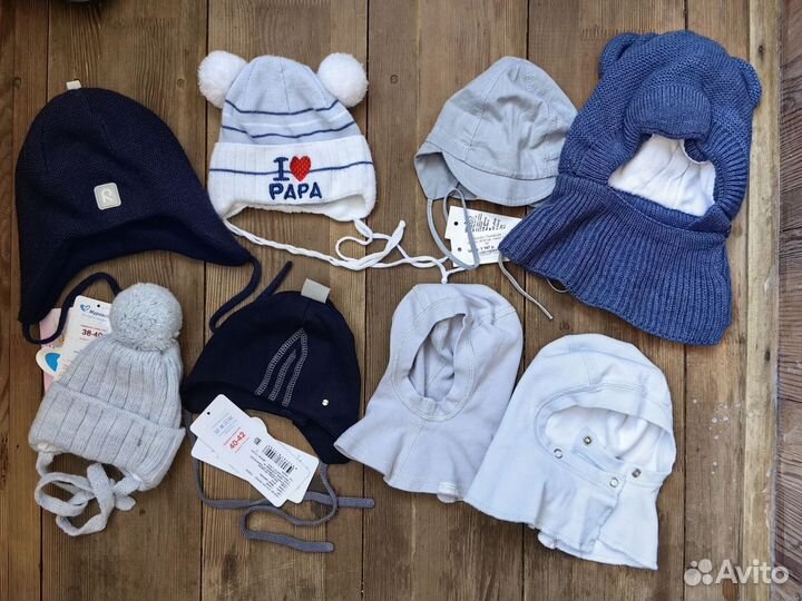 Шапки, шлемы, панама детские