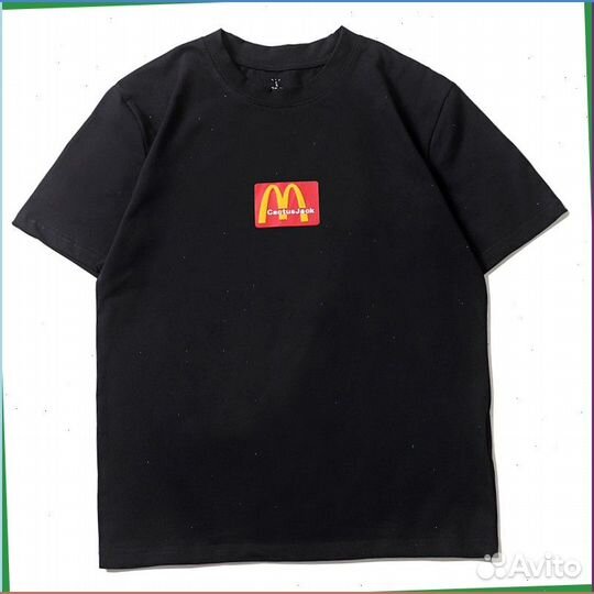 Футболка Cactus Jack McDonalds (Артикул товара: 87008)