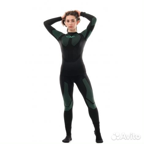 Термокофта dragonfly 3dtermo Green 300206 (M)