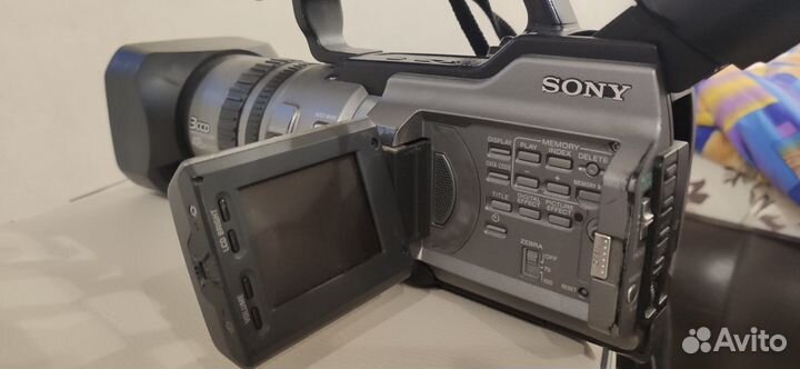 Sony 2100 видеокамера