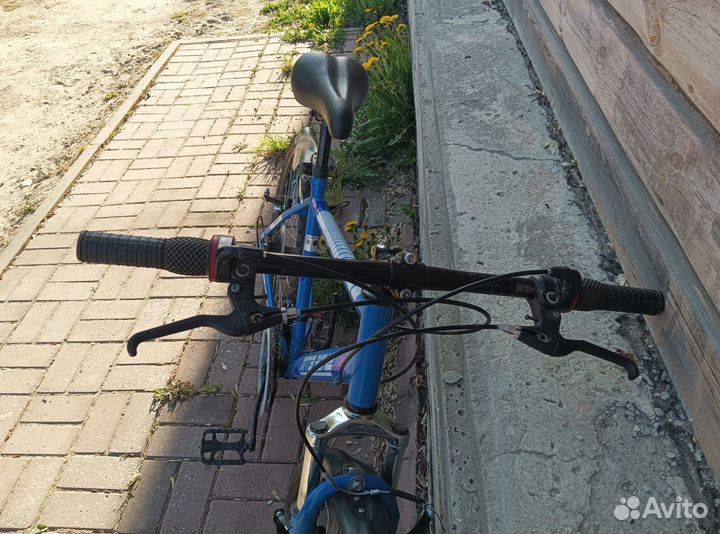 Новый велосипед