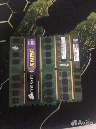 Оперативная память ddr2 2gb