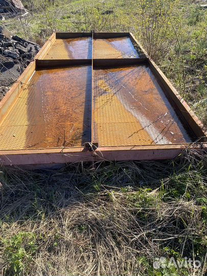 Металлоформа для плит