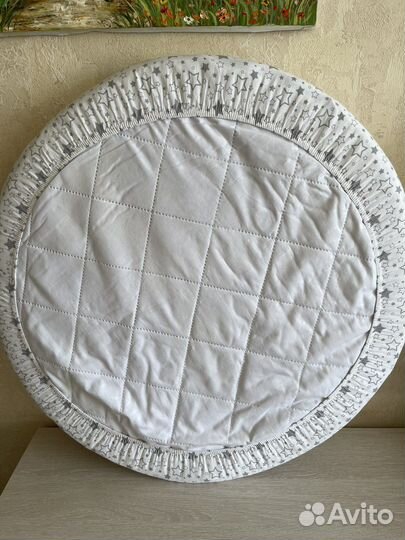 Матрас детский круглый 75/75