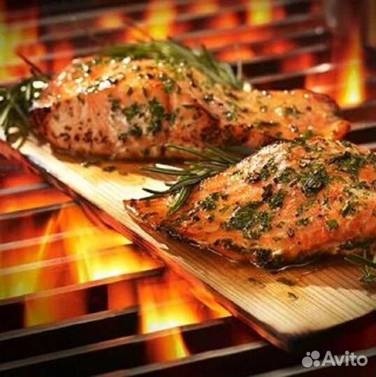 BBQ Maniac Кедровые доски для копчения, размер М