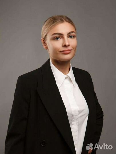 Бизнес портрет, фото для резюме с ретушью