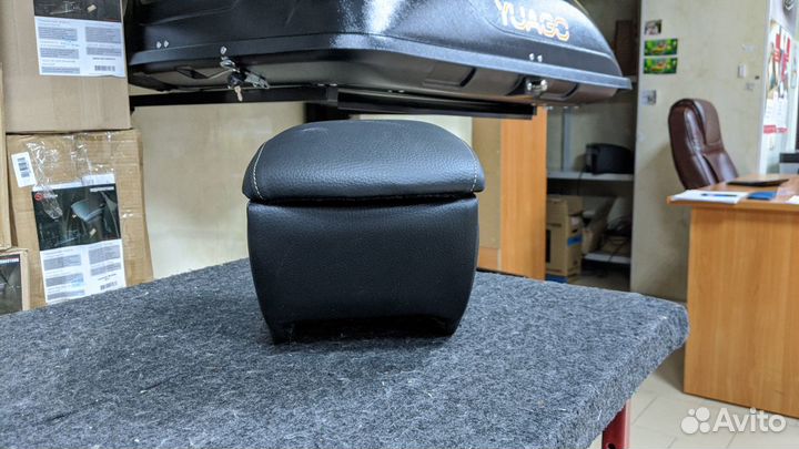 Подлокотник для Пежо 308, Экокожа