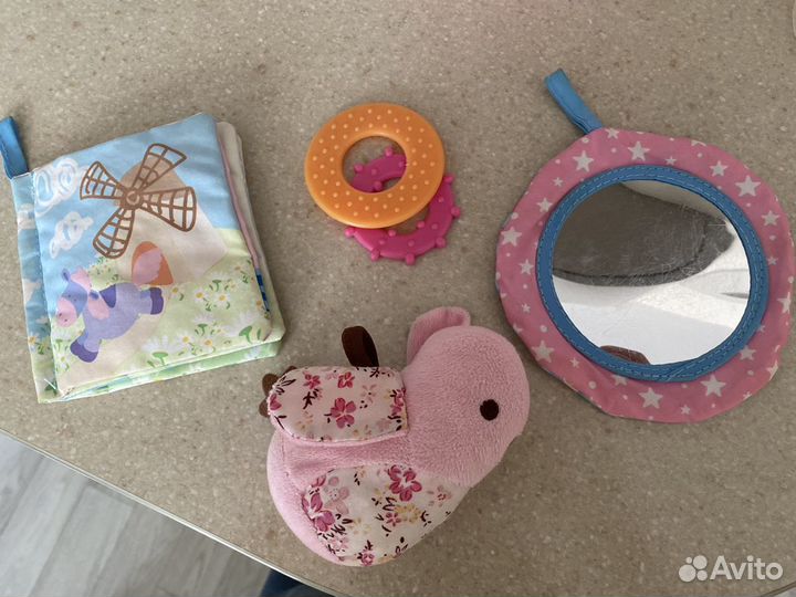 Развивающий коврик