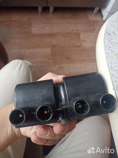 Катушка, торм. цилин., шток, вертолет, Lanos Nexia