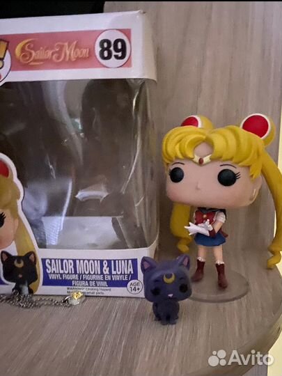 Фигурка Сейлор Мун Fanko Pop