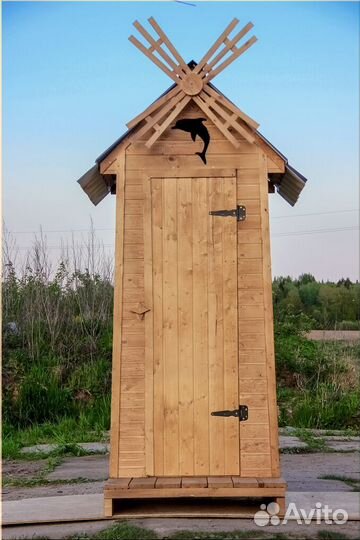 Дачный туалет от производителя DRE450