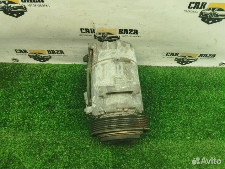 Компрессор кондиционера Renault Scenic