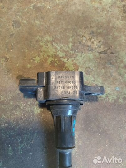 Катушка зажигания nissan almera n16
