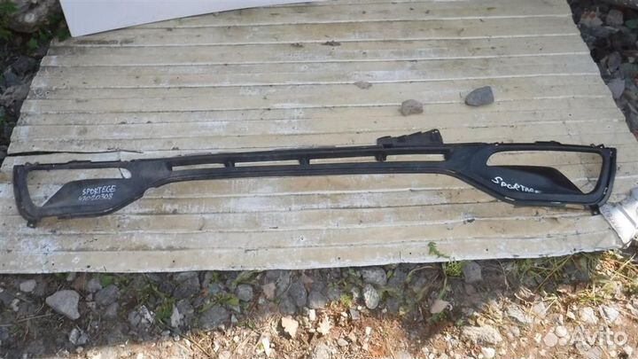 Юбка передняя KIA Sportage III (SL) 2010-2016