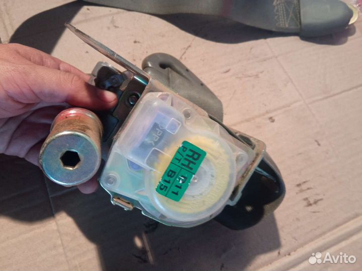 Ремень передний правый Hyundai Santa Fe classic