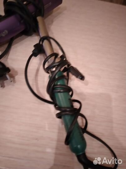 Плойка и утюжок