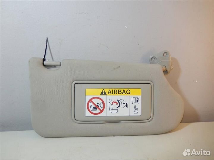 Козырек солнцезащитный (внутри) Nissan Teana L33