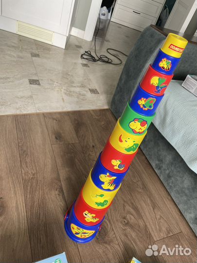 Игры для детей 1+