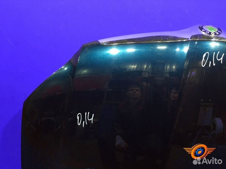 Капот Skoda Yeti хетчбэк cbzb 1.2L 1197 куб.см