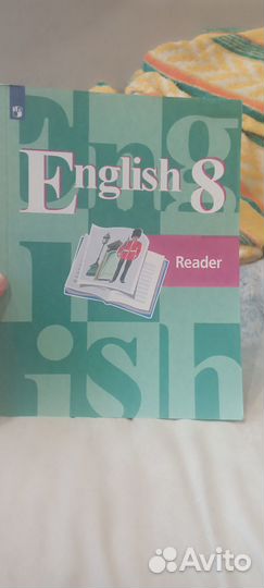 Английский язык 8 класс rider book