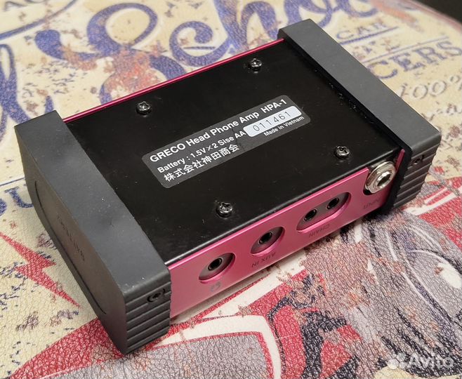 Усилитель для наушников Greco HPA-1 Studio Gang