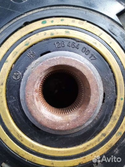 Рулевое колесо Mercedes Benz