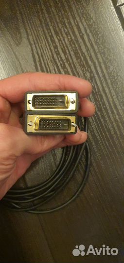 Шнур hdmi и DVI